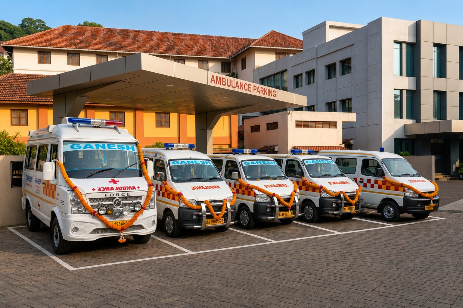 Ganesh Ambulance